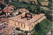 View of the Church of Sant'Agostino sdg GOZZOLI, Benozzo
